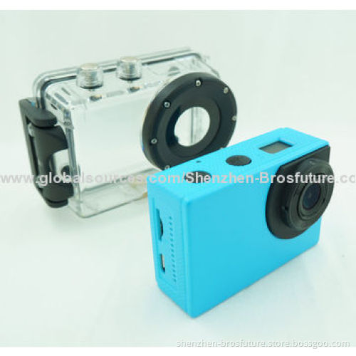Digital Video Camera with 120-degree Viewing Angle and 20-meter Waterproof